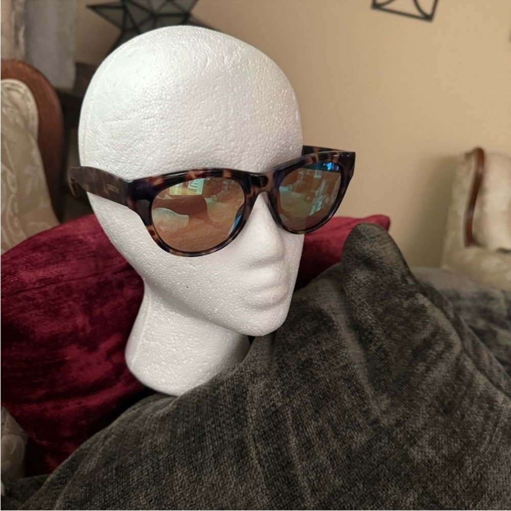 Smith optics sophisticate tortoise/ green